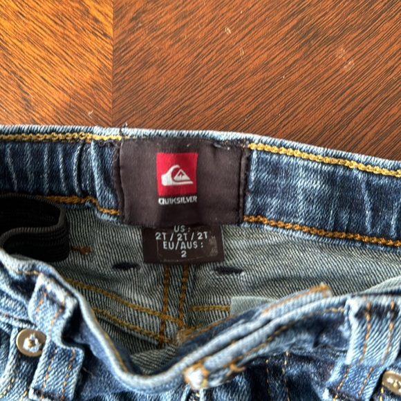 Quicksilver 2T Jeans Blue - Picture 3 of 4